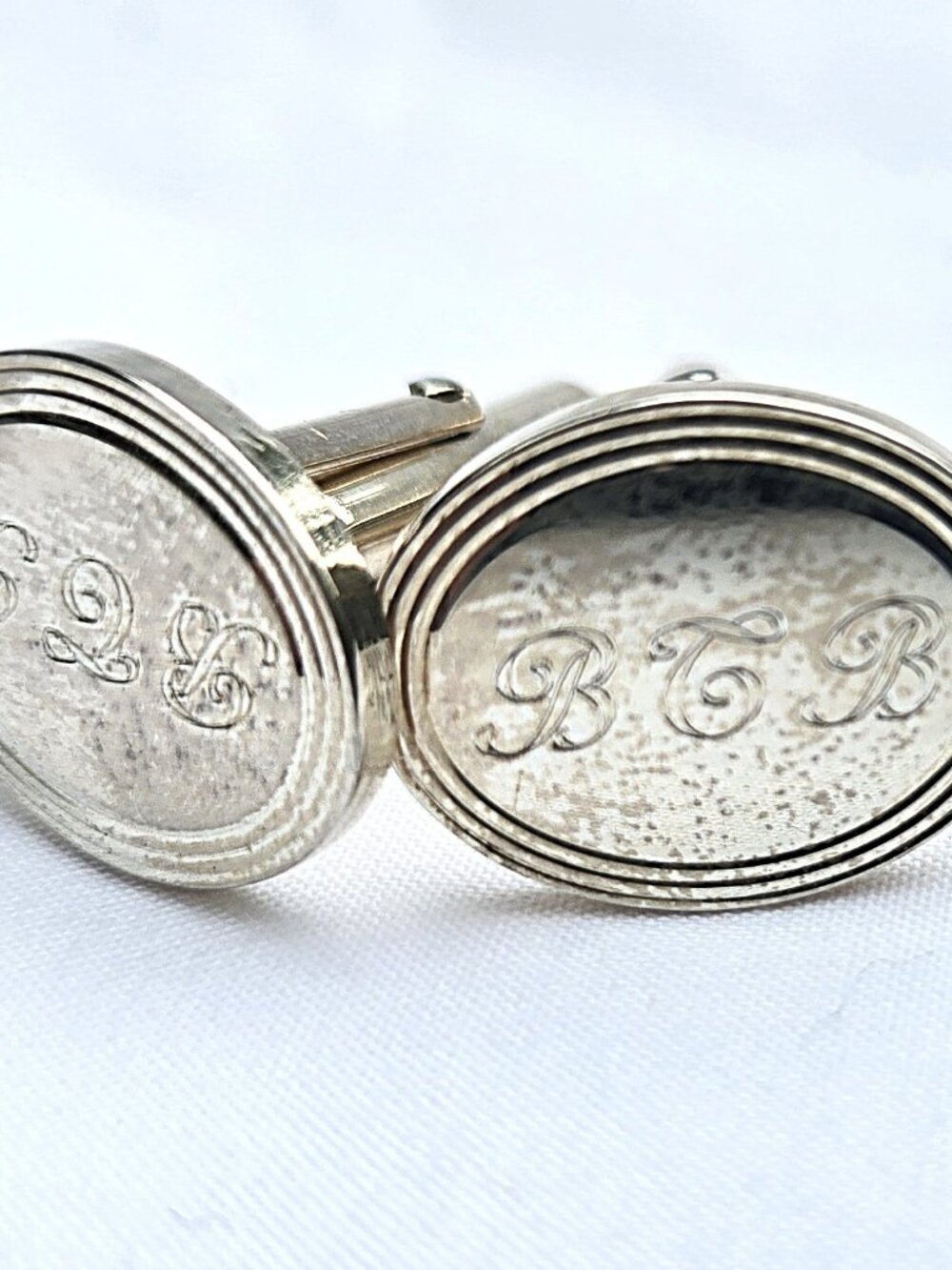 Tiffany & Co. Sterling Silver Cuff Links – Classic Vintage Style